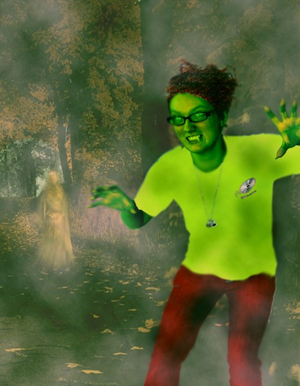Photoshop: Zombie