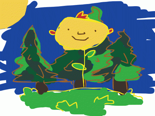 Animation: WiggleFlower